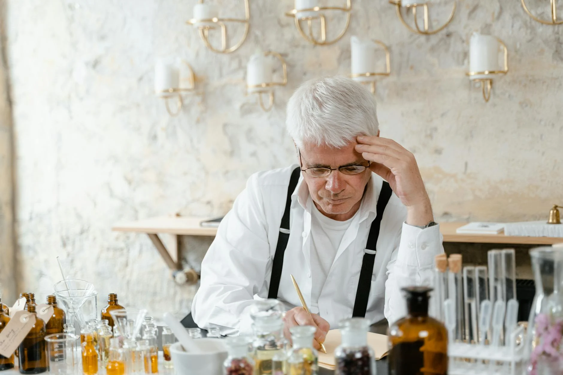 Formulation development with sample bottles